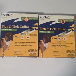 Zodiac FleaTrol Flea & Tick Collar for Large Dogs 2pcs